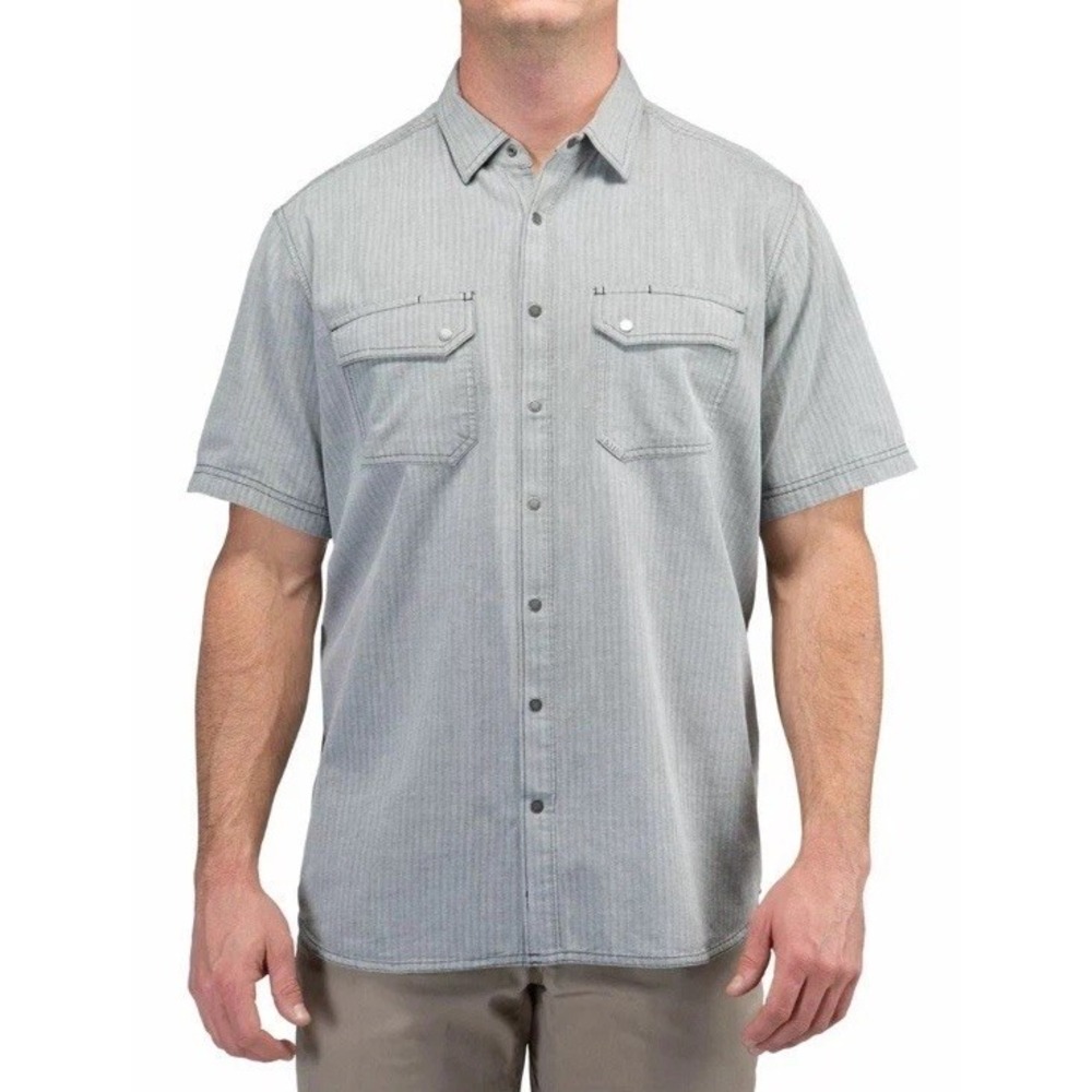 5.11 Tactical Men's Herringbone Short-Sleeve Shirt Snap Front Style 71375 XL